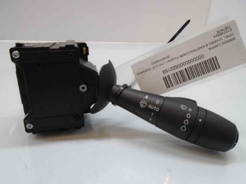 Commodo d'essuie glaces OPEL VIVARO B FURGON 1.6 CDTI  - 1