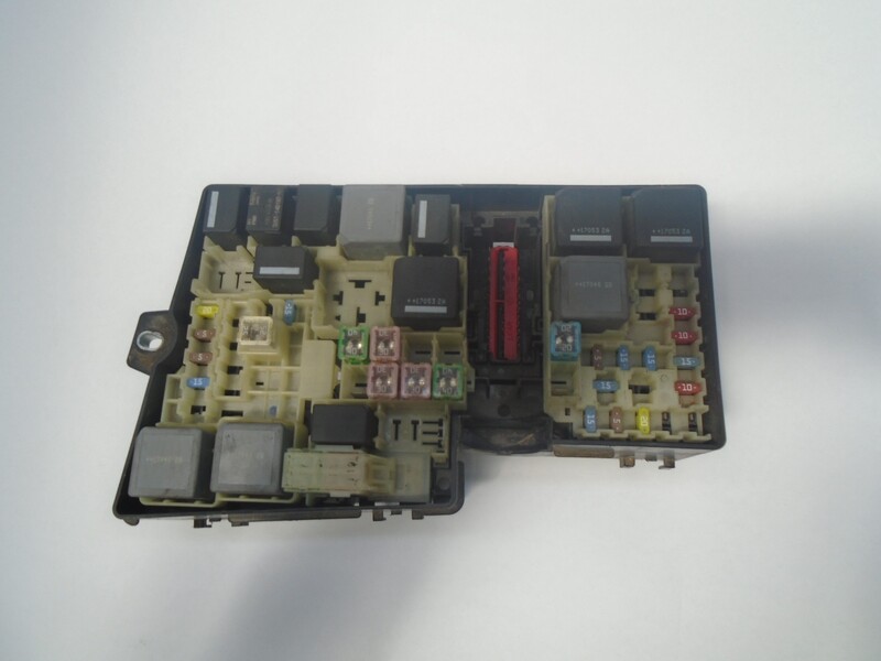 Boitier servitude moteur (BSM) FORD GRAND C-MAX (CEU) TITANIUM Diesel - 1