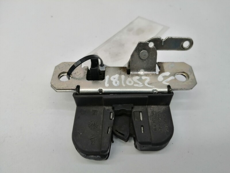 Serrure de coffre SEAT IBIZA (6L1) REFERENCE Diesel - 1