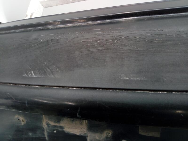 Pare choc arriere SEAT CORDOBA BERLINA (6L2) FRESH Diesel - 1