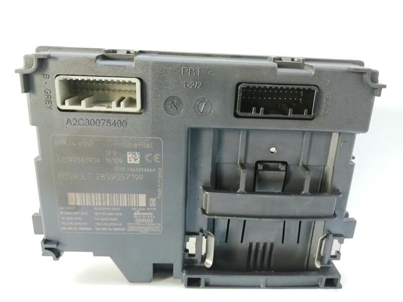 Module électronique RENAULT CLIO IV GRANDTOUR 0.9 TCE 90 Essence - 1
