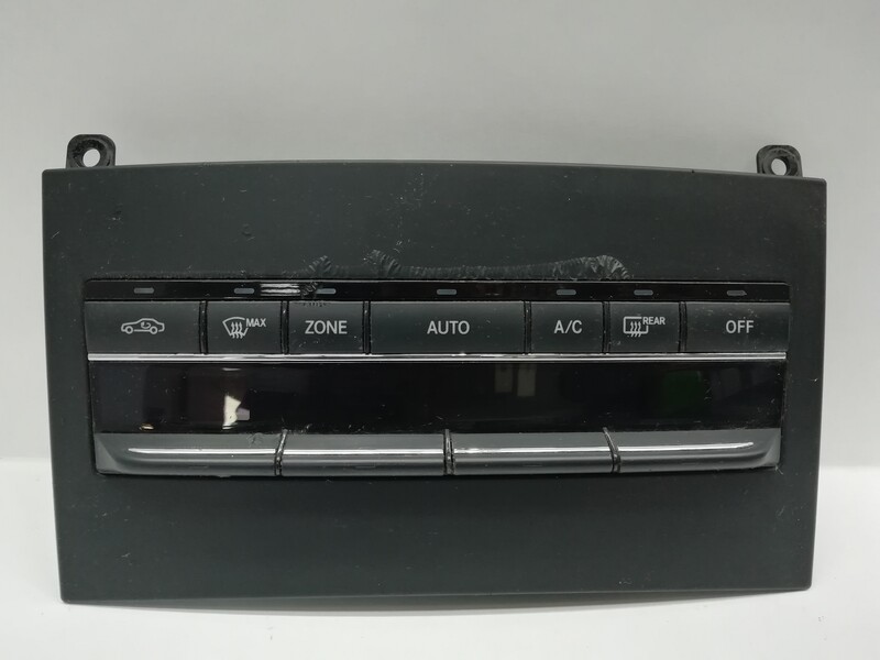Commande chauffage MERCEDES CLASE E  - 1