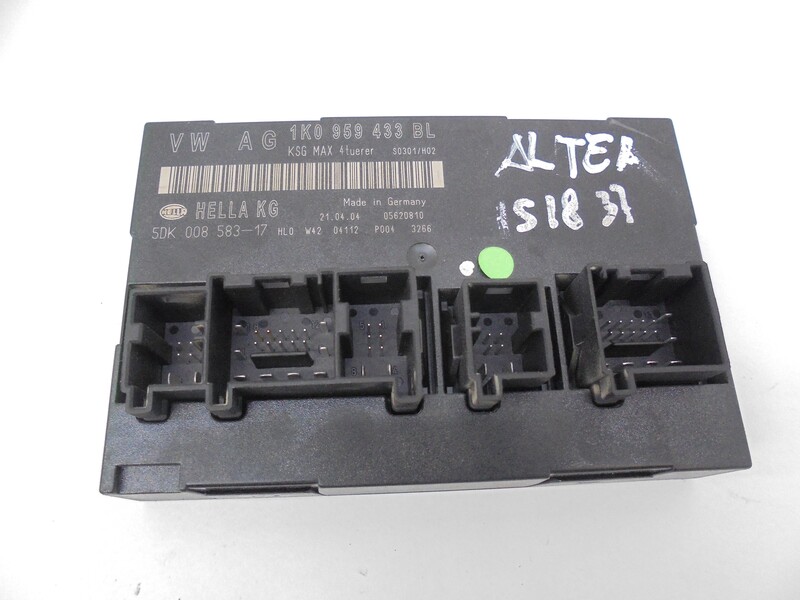 Module électronique SEAT ALTEA (5P1) Diesel - 1