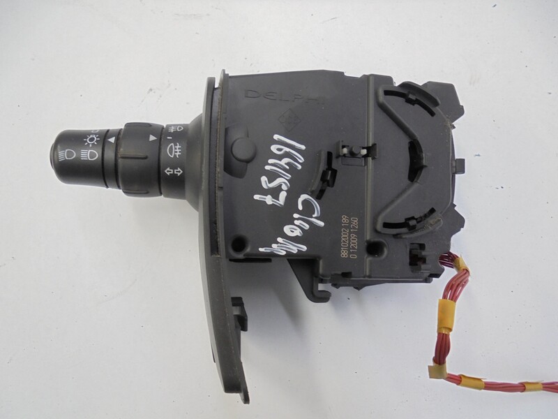 Commodo phare RENAULT CLIO III 20 ANIVERSARIO Diesel - 1