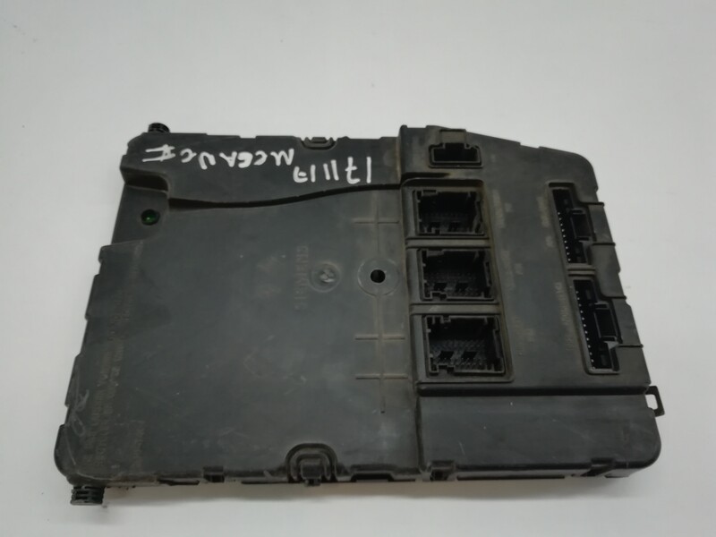 Boitier servitude moteur (BSM) RENAULT MEGANE II COUPE/CABRIO CONFORT AUTHENTIQUE Diesel - 1
