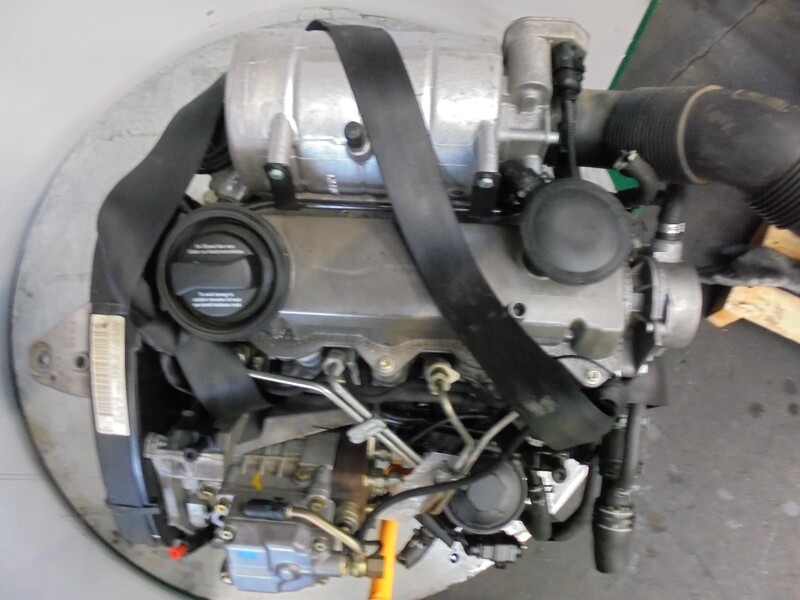 Moteur SEAT IBIZA (6L1) COOL Diesel - 1