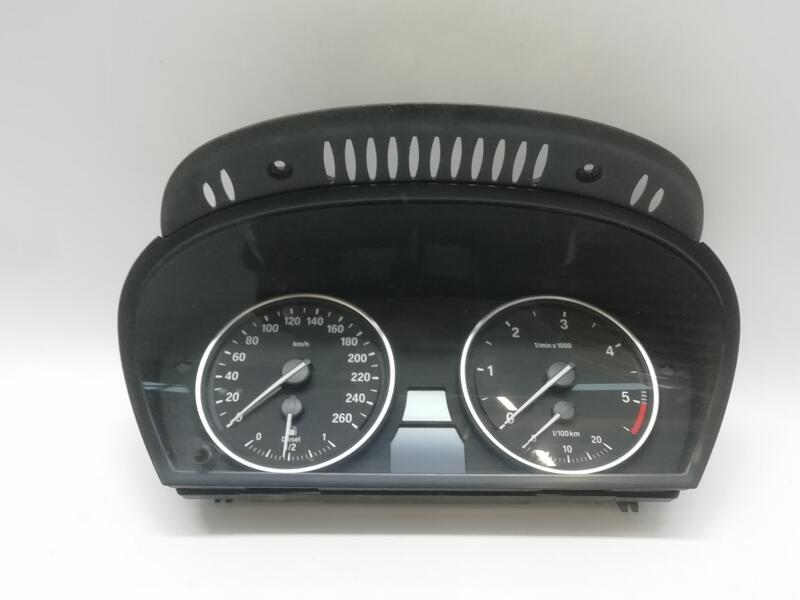 Compteur BMW X6 XDRIVE 35 D  - 1