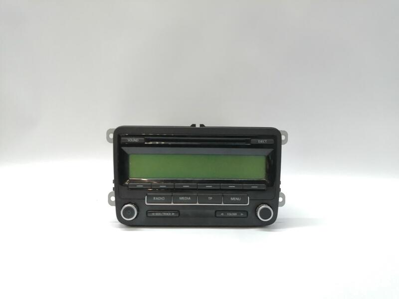 Autoradio d'origine SEAT LEON (1P1) REFERENCE Diesel - 1