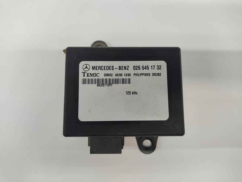 Module électronique MERCEDES VITO FURGON 110 CDI 2.2  - 1