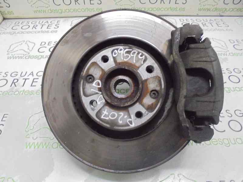 Fusee avant droit PEUGEOT 207 CC 1.6 HDI  - 1