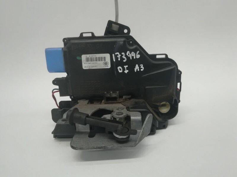 Serrure avant gauche AUDI A3 SPORTBACK 3.2 V6 QUATTRO Essence - 1