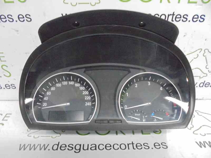 Compteur BMW X3 3.0 D  - 1