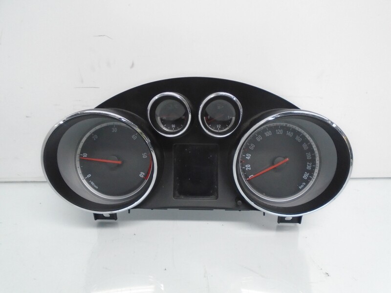 Compteur OPEL INSIGNIA BERLINA EXCELLENCE Diesel - 1