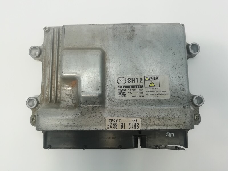 Calculateur moteur MAZDA 3 2.2 D  - 1