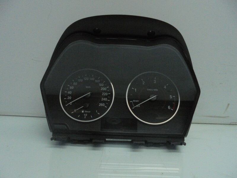 Compteur BMW 1 6 D  - 1