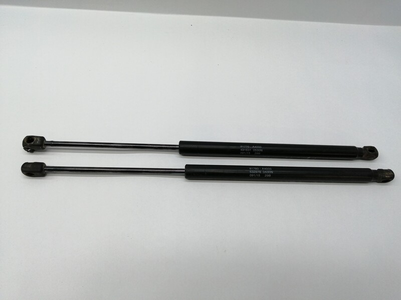 Verin de coffre KIA CARENS (RP) DRIVE Diesel - 1