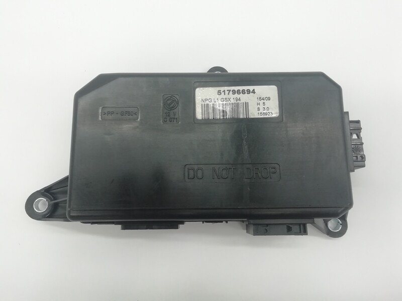 Module électronique FIAT CROMA (194) 1.9 8V MULTIJET ACTIVE Diesel - 1