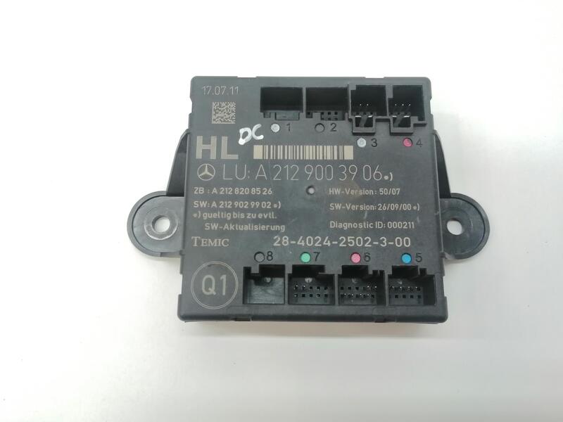Module électronique MERCEDES CLASE C C 220 CDI  - 1