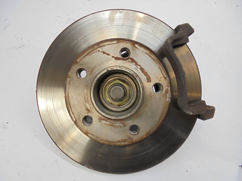 Fusee arriere gauche RENAULT TRAFIC II AUTOBUS 1.9 DCI 80  - 1