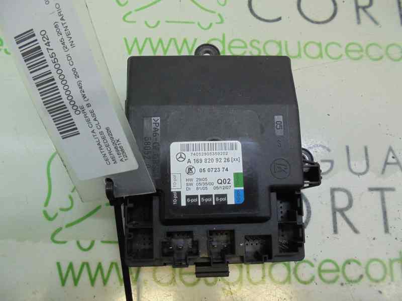 Module électronique MERCEDES CLASE B B 200 CDI  - 1
