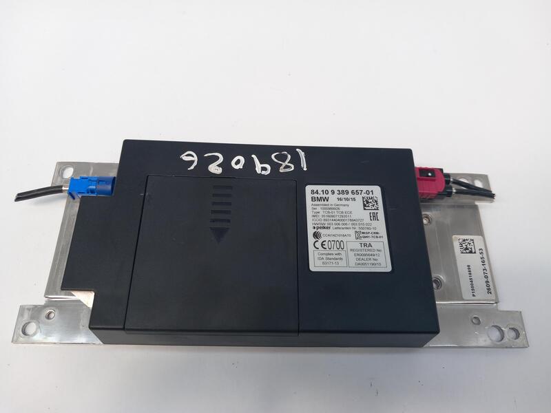 Module électronique BMW X1 SDRIVE 18 D  - 1