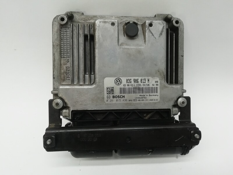 Calculador del motor SEAT IBIZA (6J5) REFERENCE Diésel - 1