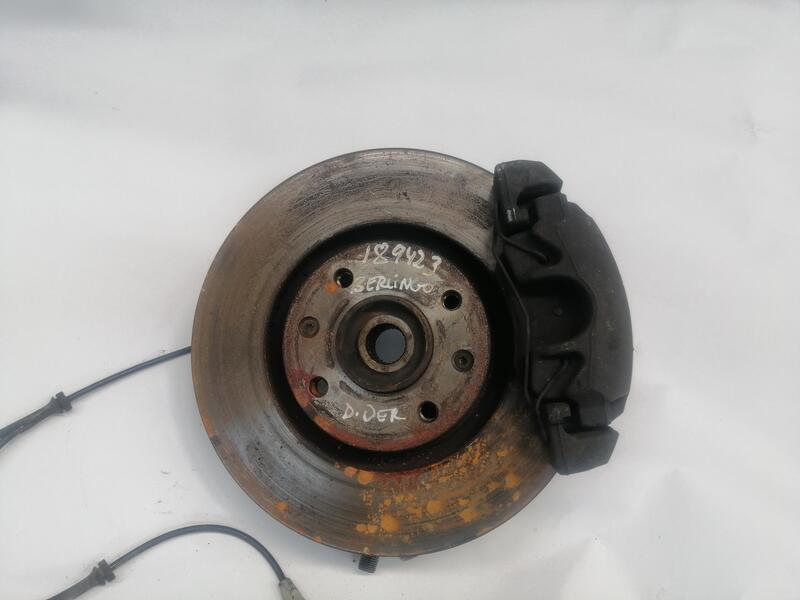 Fusee avant droit CITROEN BERLINGO 1.6 HDI 110  - 1