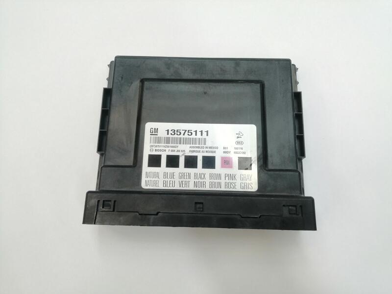 Module électronique OPEL ASTRA J 2.0 CDTI  - 1