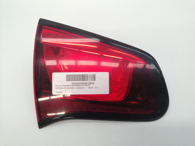 Feu arriere secondaire gauche (feux) CITROEN C3 EXCLUSIVE Diesel - 1