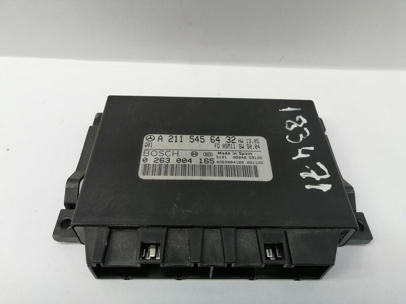Module électronique MERCEDES-BENZ CLASE E T-MODEL E 220 T CDI  - 1