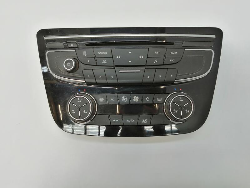 Commande chauffage PEUGEOT 508 ACCESS Diesel - 1