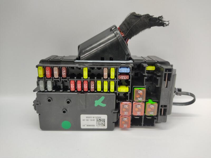 Boitier servitude moteur (BSM) OPEL ASTRA K 1.6 CDTI  - 1