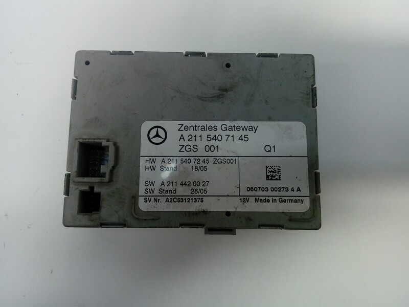 Module électronique MERCEDES CLS 350 Essence - 1