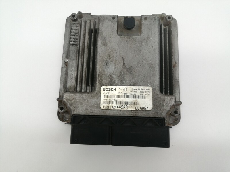 Calculateur moteur DODGE CALIBER 2.0 CRD  - 1