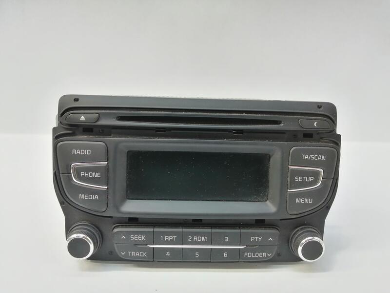 Autoradio d'origine KIA CEED 1.4 CVVT Essence - 1
