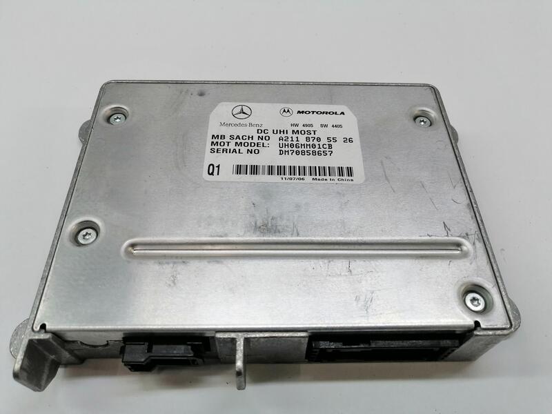 Module électronique MERCEDES SLK 200 KOMPRESSOR Essence - 1