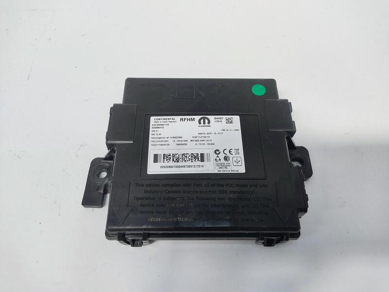 Module électronique JEEP RENEGADE TODO TERRENO, CERRADA 1.0 T-GDI Essence - 1
