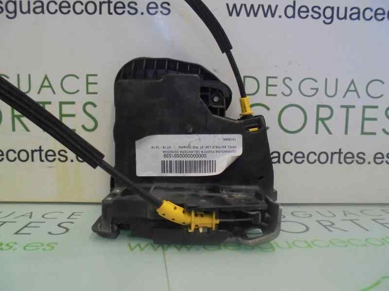Serrure avant droit OPEL ASTRA K 1.4 TURBO Essence - 1