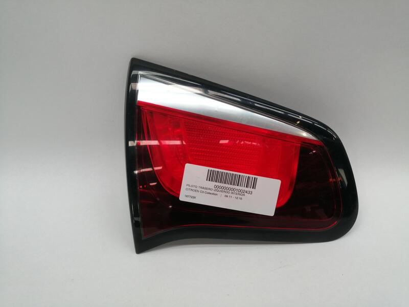 Feu arriere secondaire gauche (feux) CITROEN C3 COLLECTION  - 1