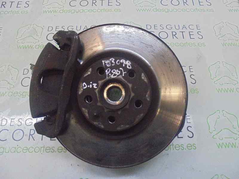 Fusee avant gauche PEUGEOT 807 SR PACK Diesel - 1