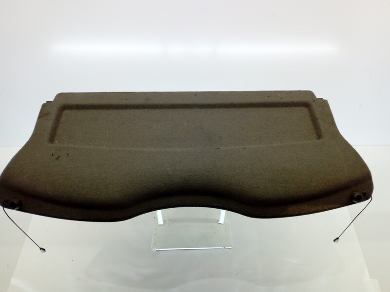 Plage arriere FORD FIESTA (CBK) GHIA  - 1