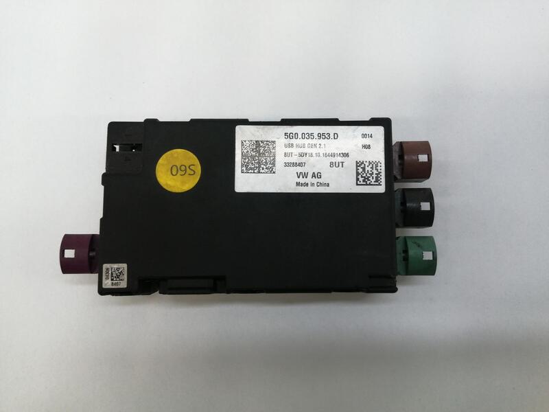 Module électronique VOLKSWAGEN GOLF VIII BERLINA (CD1) LIFE  - 1