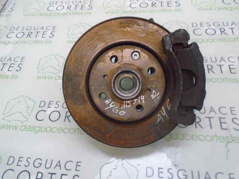Fusee avant droit TOYOTA AYGO (KGB/WNB) BASICO  - 1