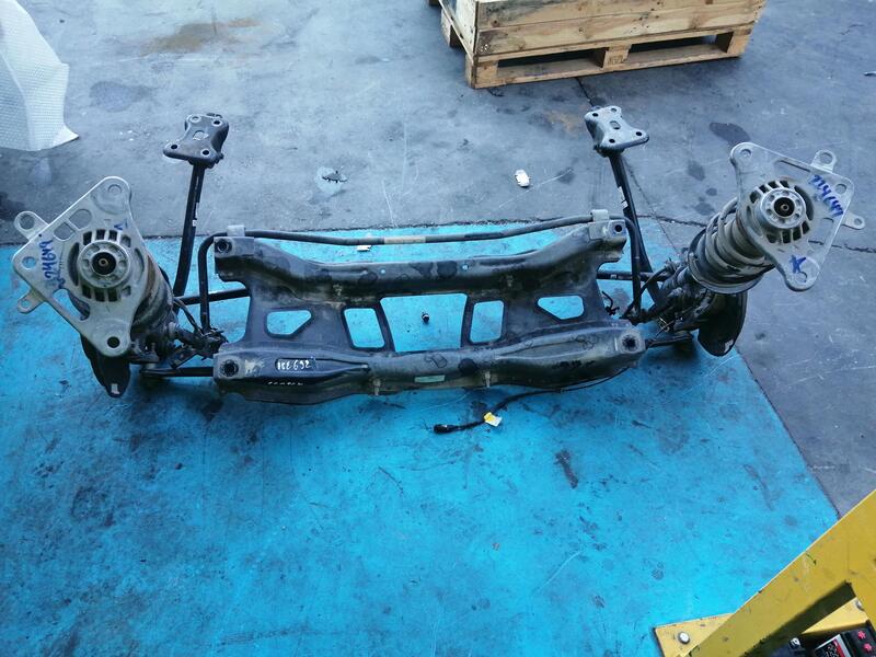 Train arriere complet JEEP COMPASS 1.6 CRD  - 1