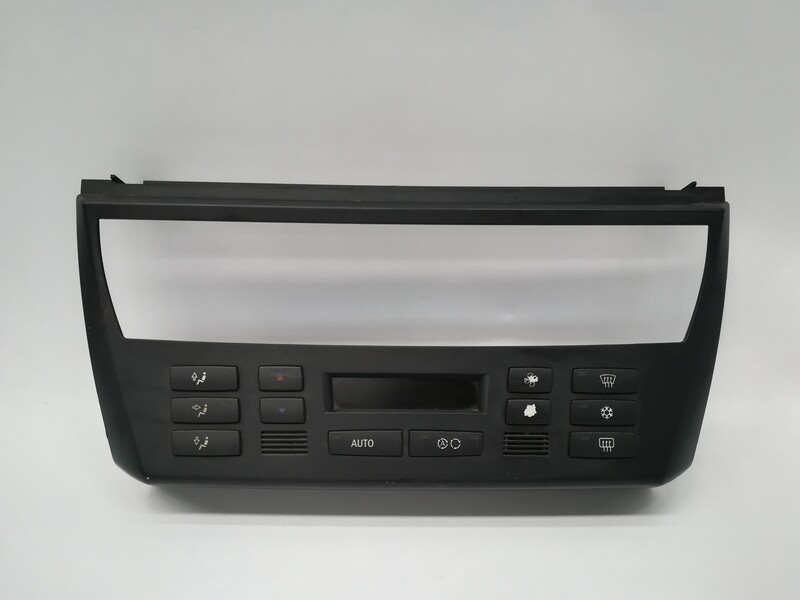 Commande chauffage BMW X3 3.0 D  - 1