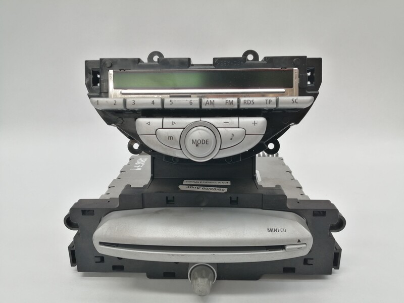Autoradio d'origine MINI MINI (R56) COOPER  - 1