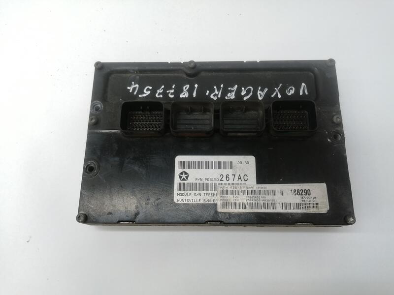 Calculateur de boite auto CHRYSLER GRAND VOYAGER V 2.8 CRD  - 1
