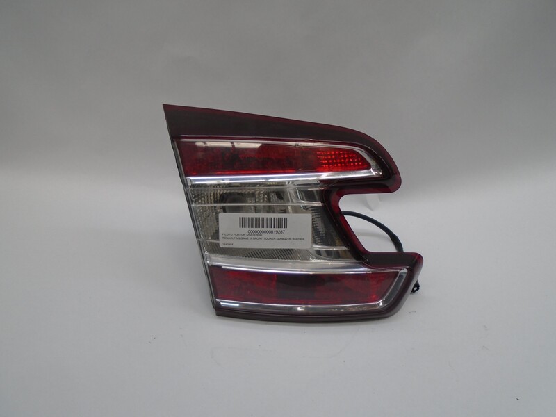 Feu arriere secondaire gauche (feux) RENAULT MEGANE III SPORT TOURER BUSINESS Diesel - 1