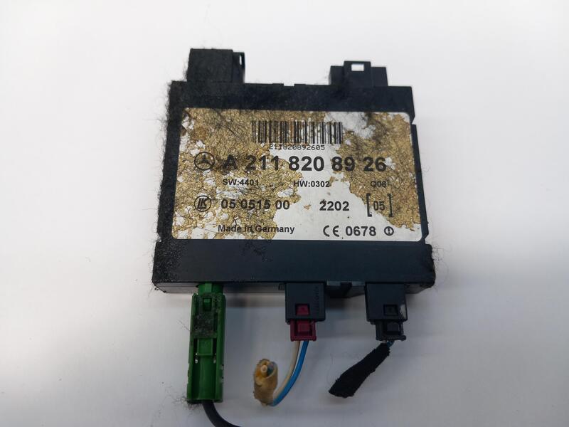 Module électronique MERCEDES-BENZ CLASE E E 320 4-MATIC Essence - 1