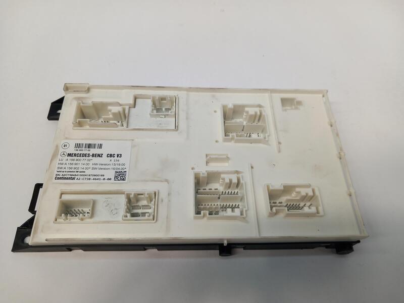 Module électronique MERCEDES CLASE A  - 1